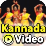 kannada video: kannada songs: android application logo